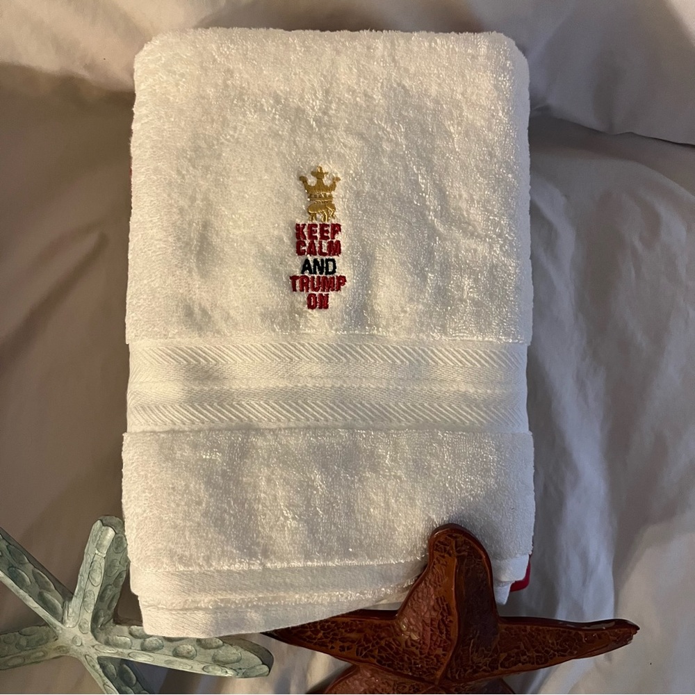 MAGA WARRIORS 45 has just launched its Beach towels.